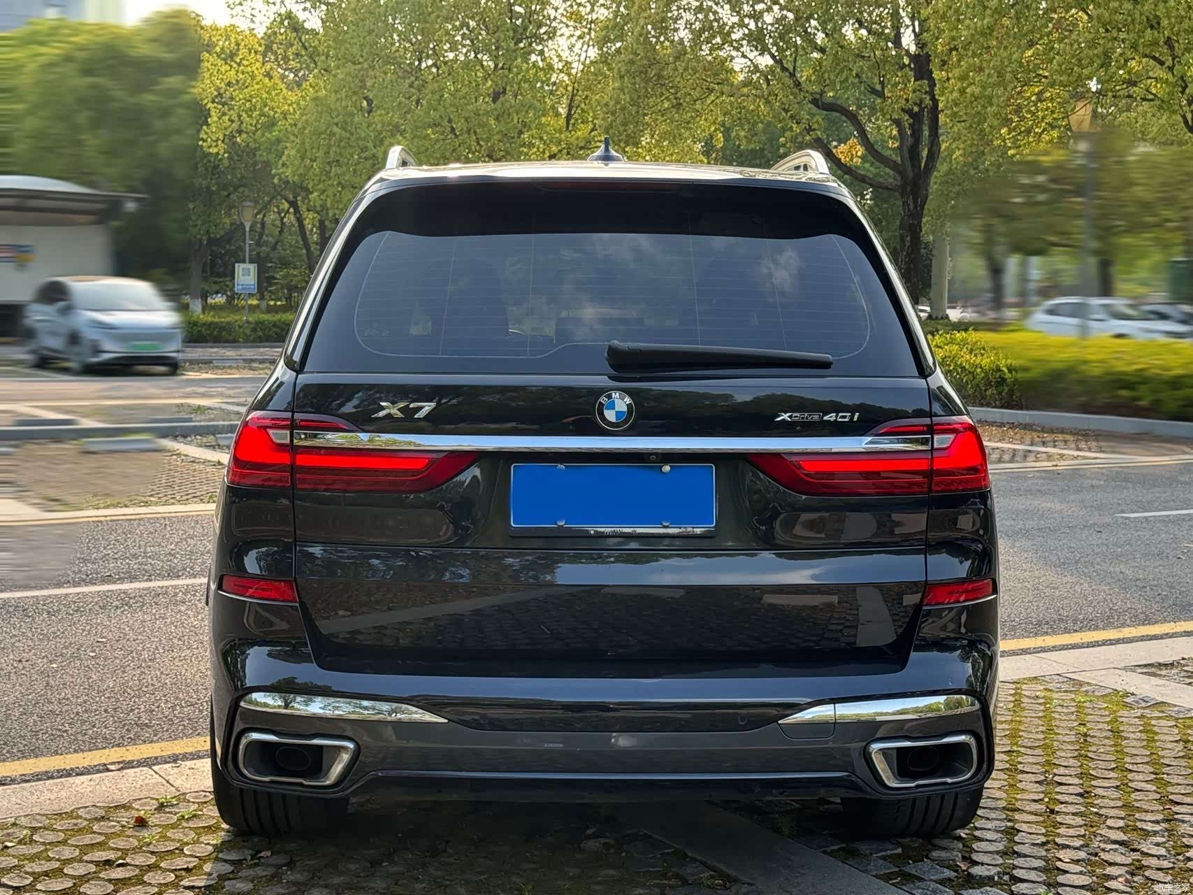 BMW X7, 2021 все фото