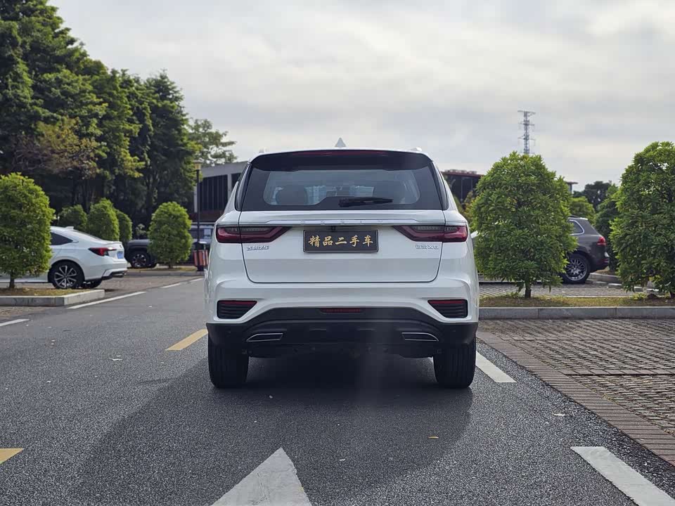 Geely Vision X6
