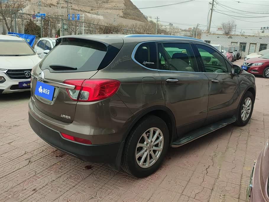 Buick Angkewei Plus Buick Angkewei Plus