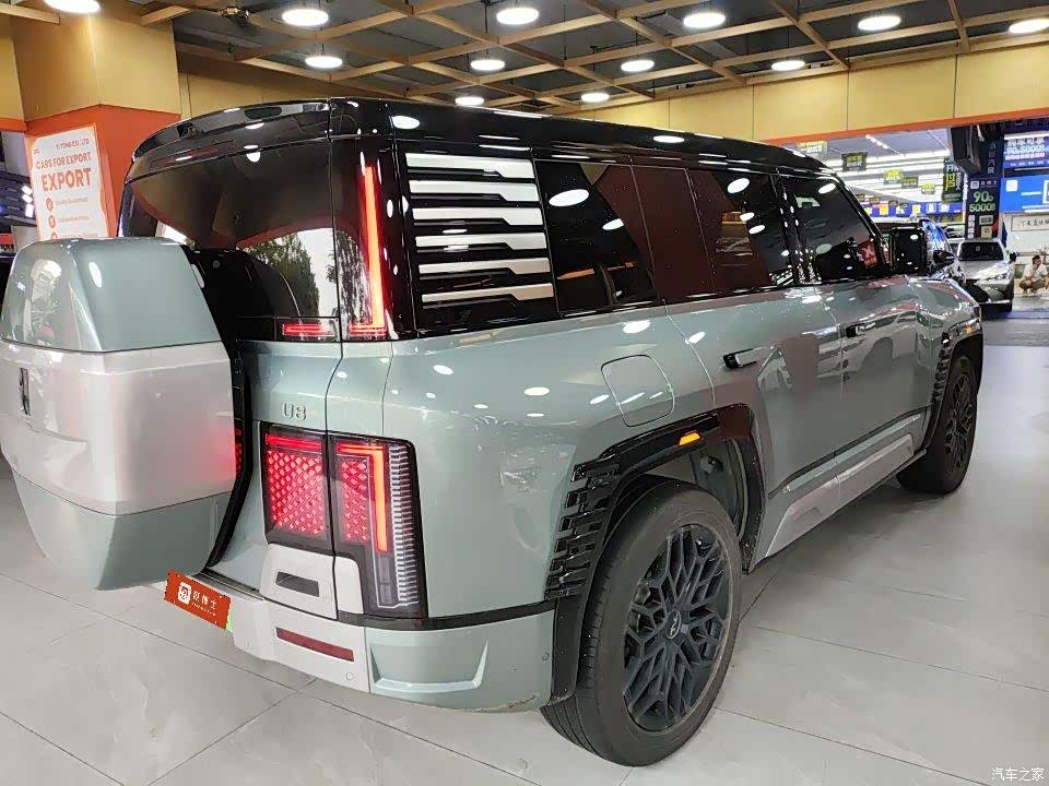 Yangwang U8, 2024 все фото