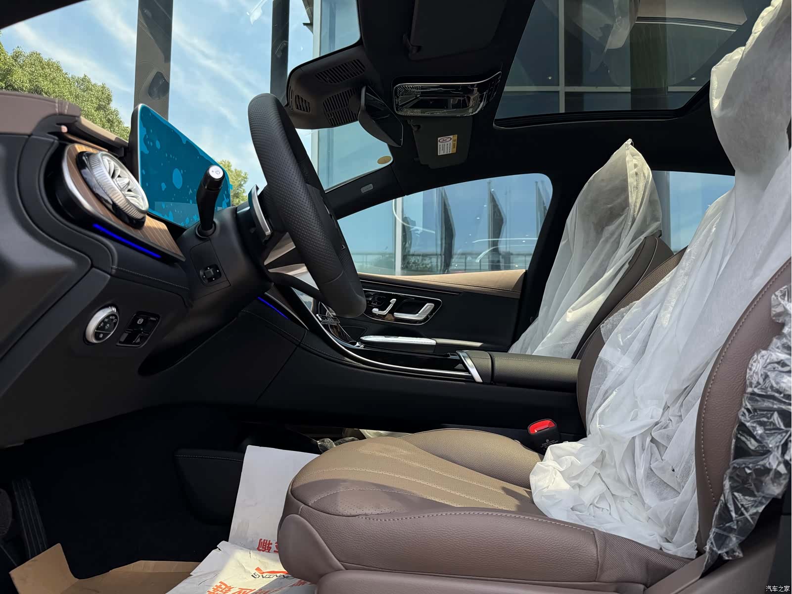 Mercedes-Benz EQE, 2025 6