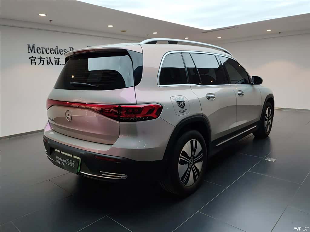 Mercedes-Benz EQB, 2023 все фото