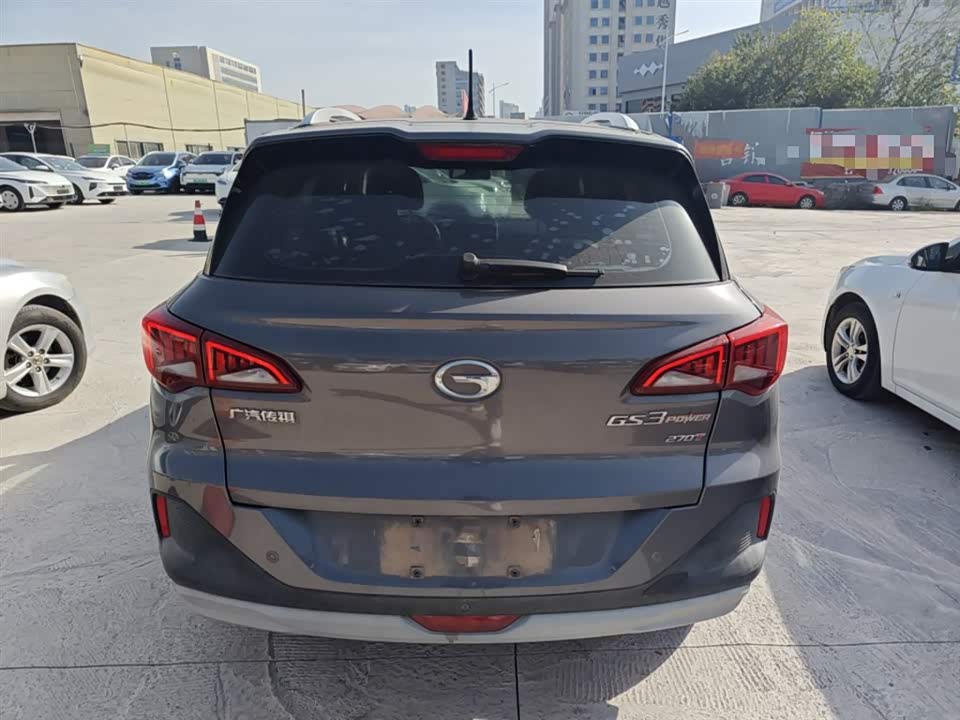 Trumpchi Trumpchi GS3