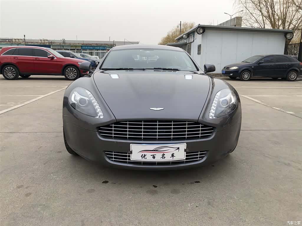 Aston Martin Rapide, 2018 16