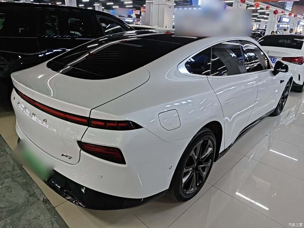 Xpeng P7, 2021 7