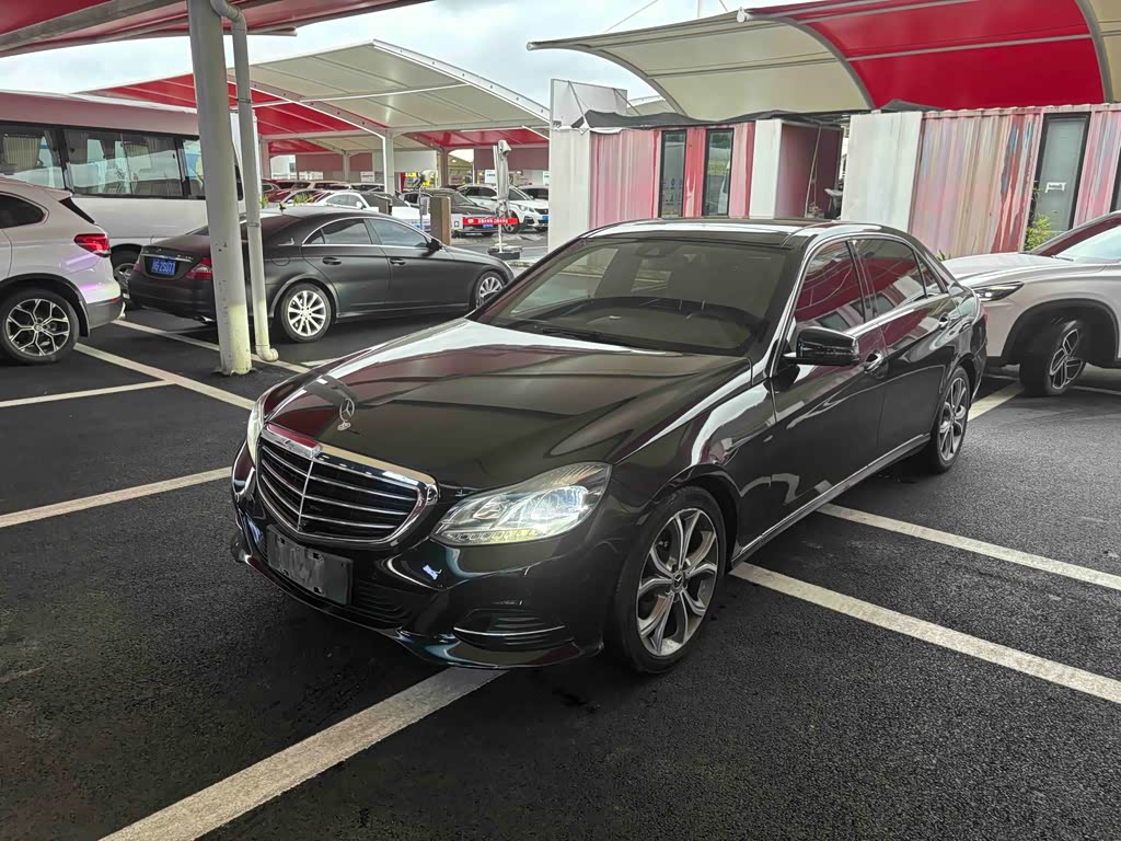 Mercedes-Benz E-Class E 2015 E 320 L Sport Luxury