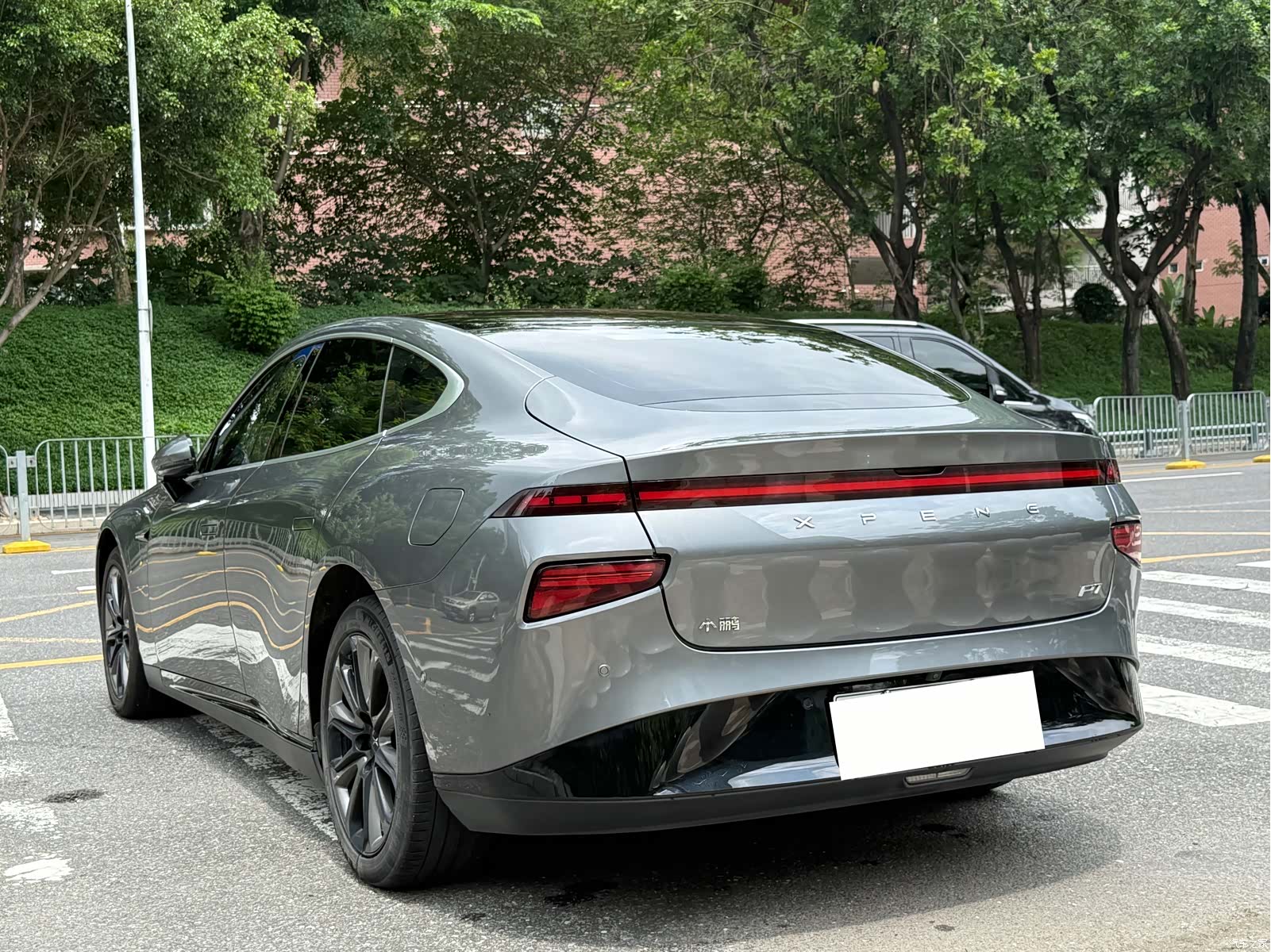 Xpeng P7, 2021 7