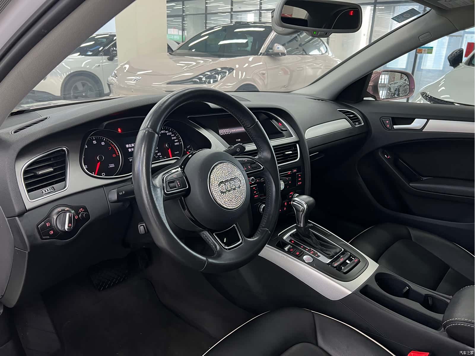 Audi A4L, 2016 все фото