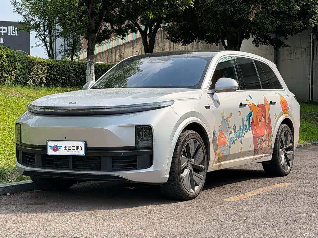 Li Auto L8, 2025 1