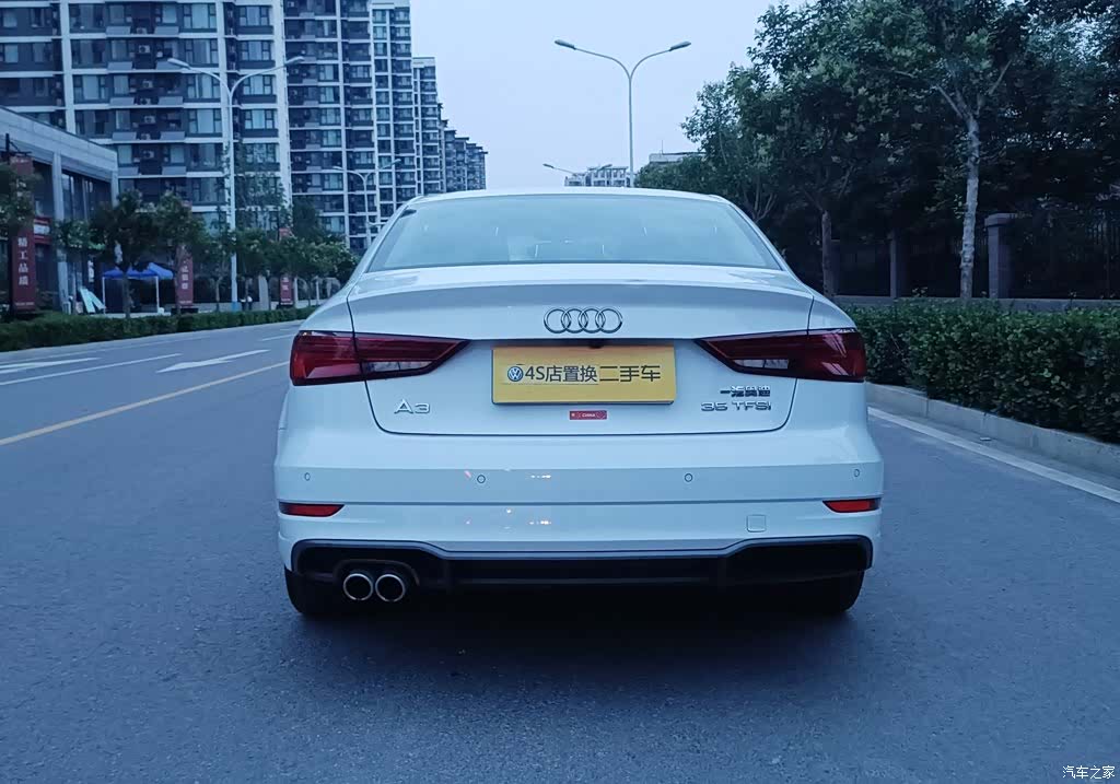 Audi A3, 2018 6