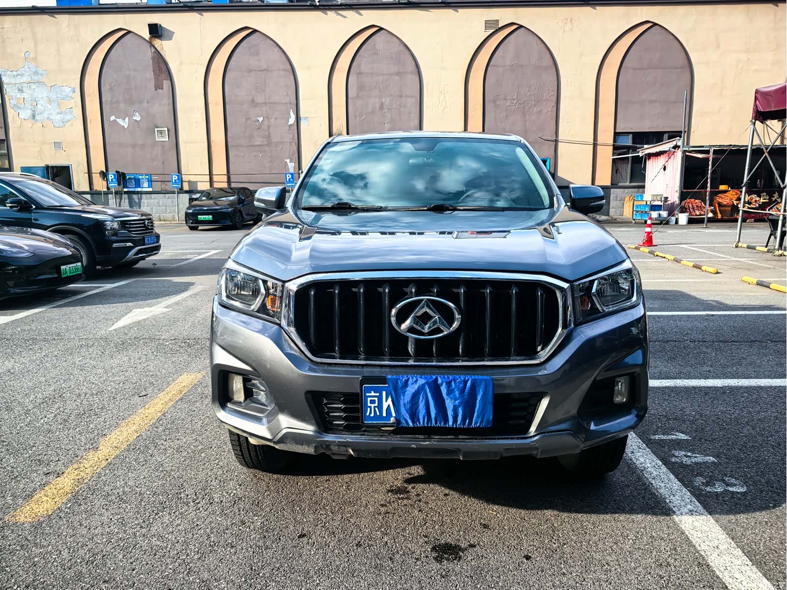 Maxus T60, 2019 1