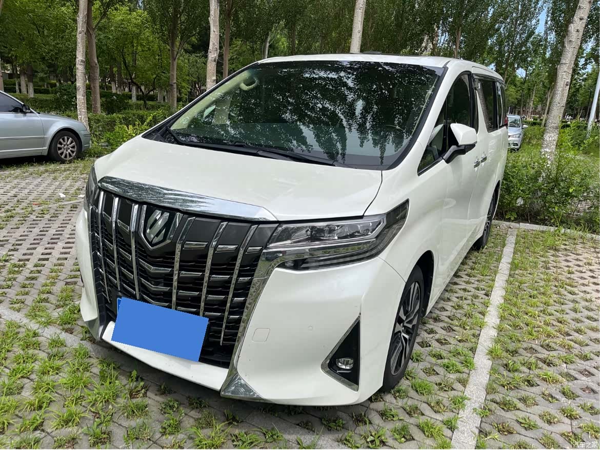 Toyota Alphard, 2018 13