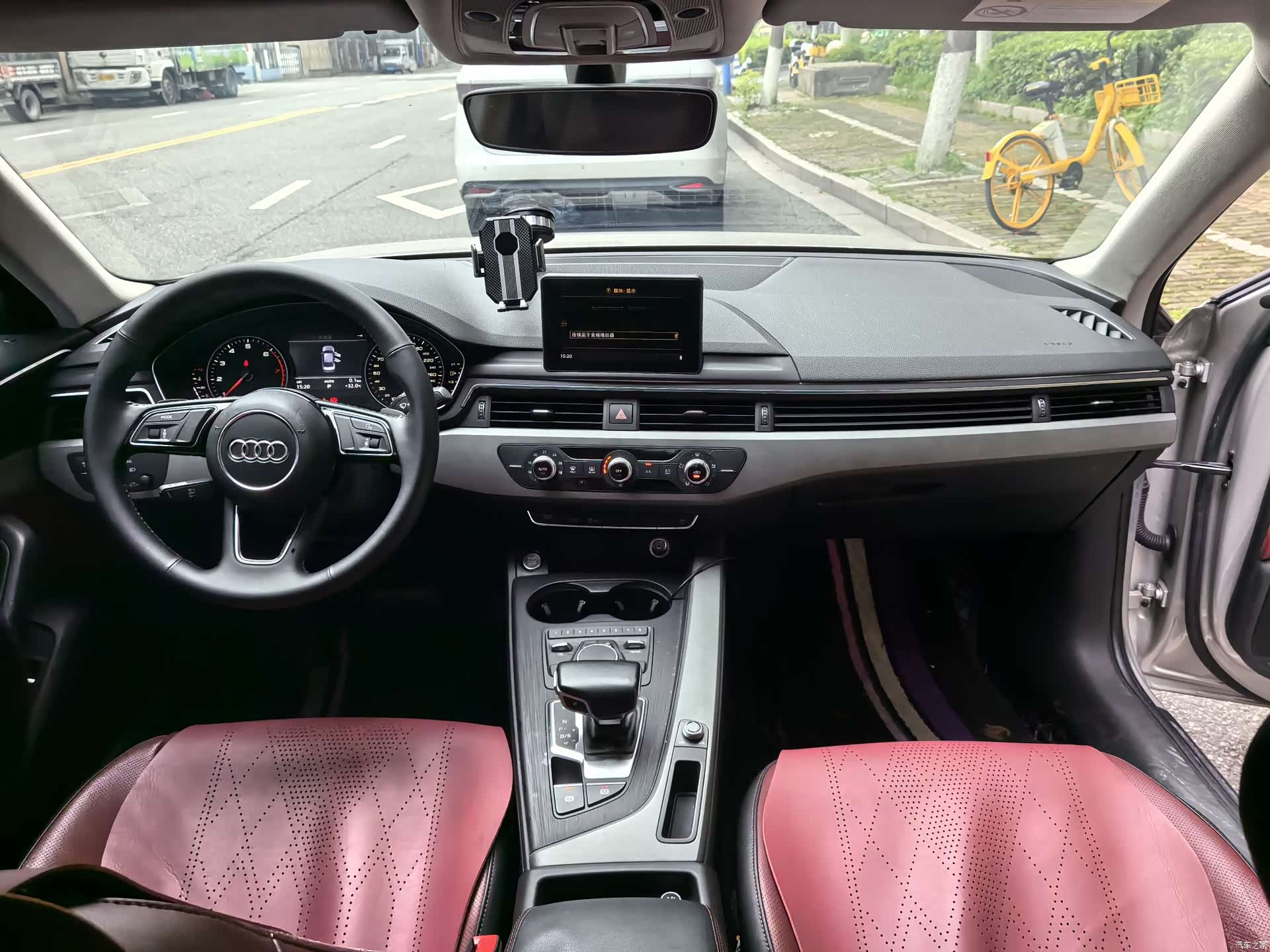 Audi A4L, 2017 29