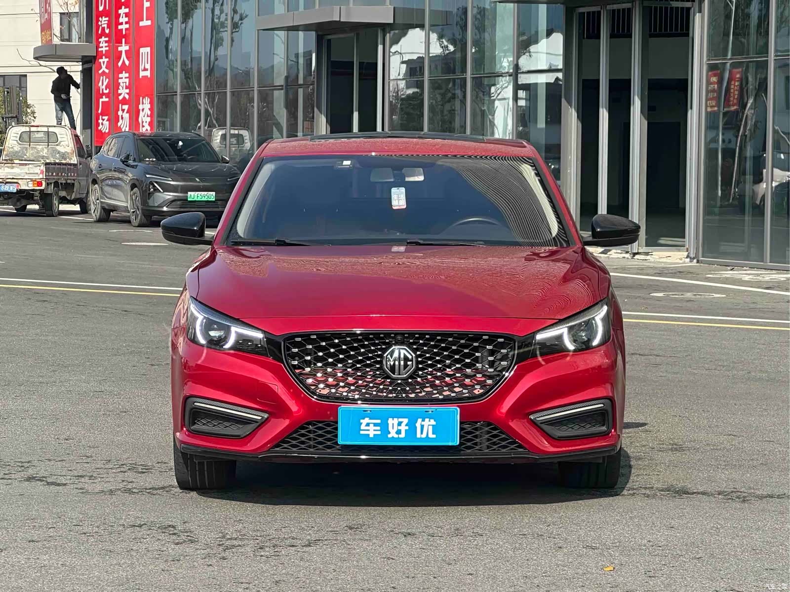 MG MG6, 2019 3