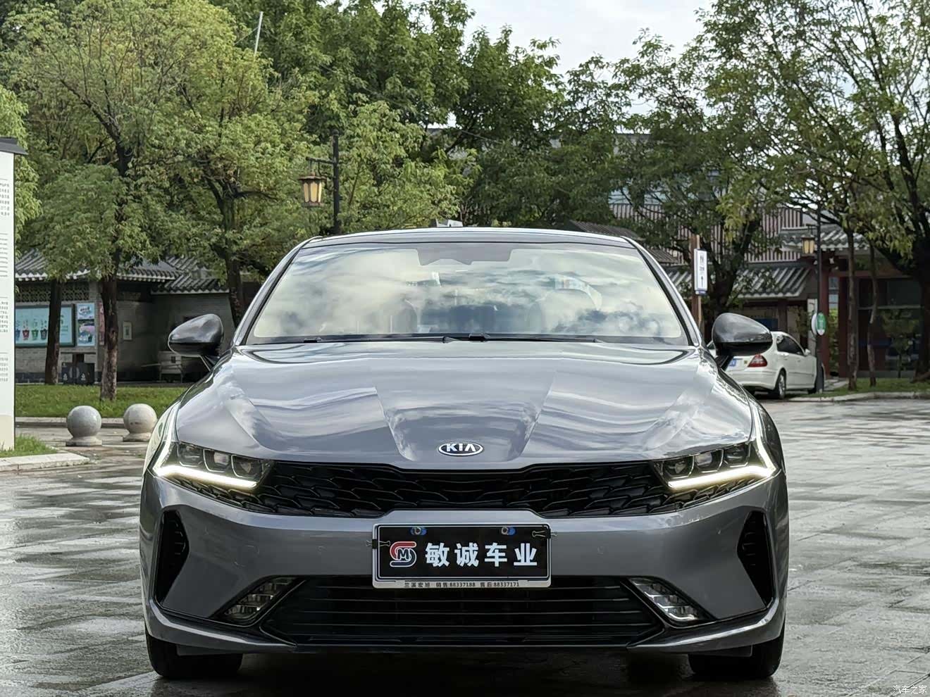 Kia K5, 2021 2