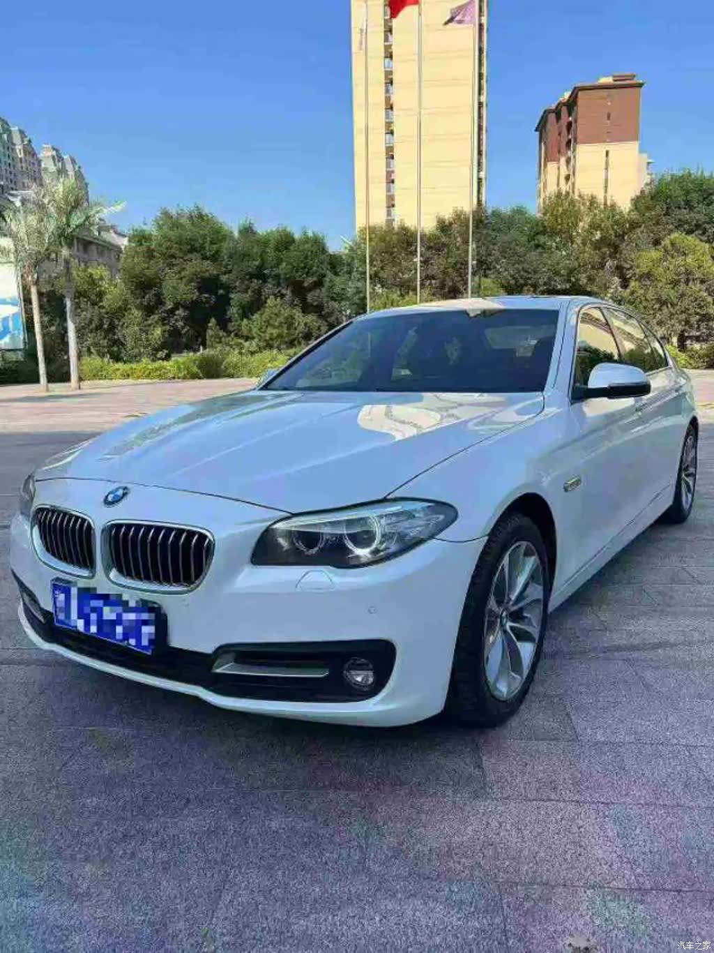 BMW 5 Series, 2016 1