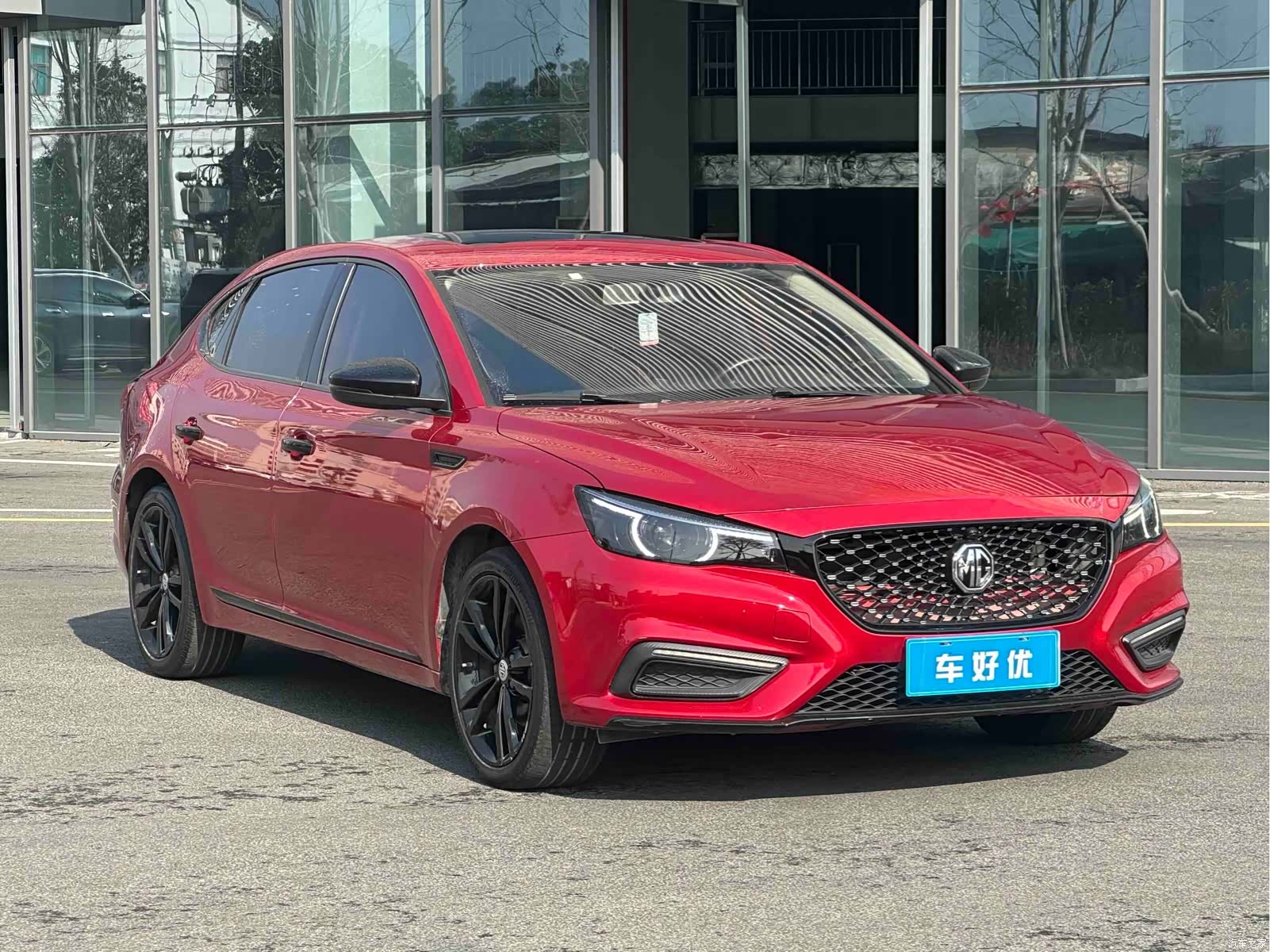 MG MG6, 2019 2