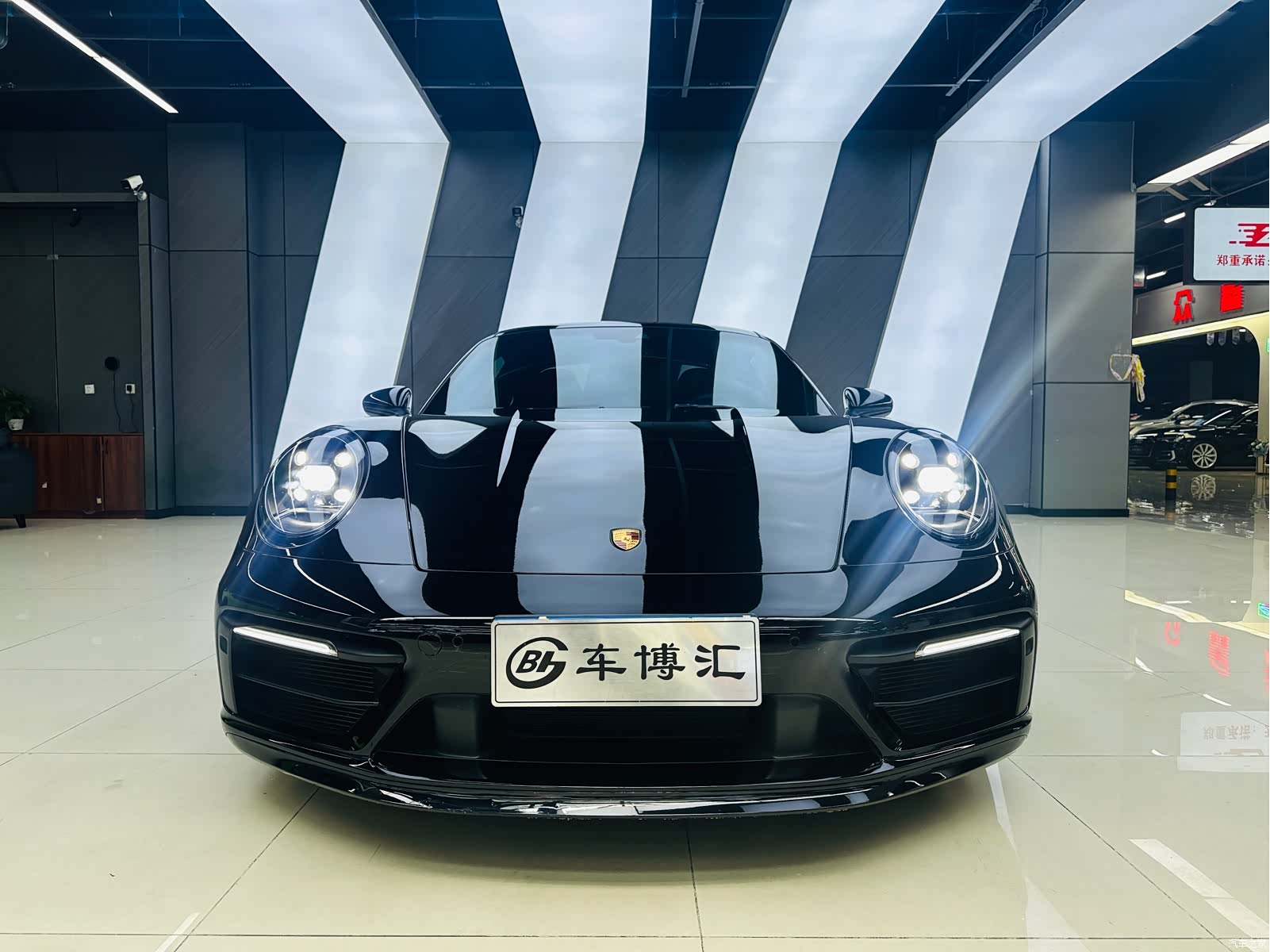Porsche 911, 2021 2