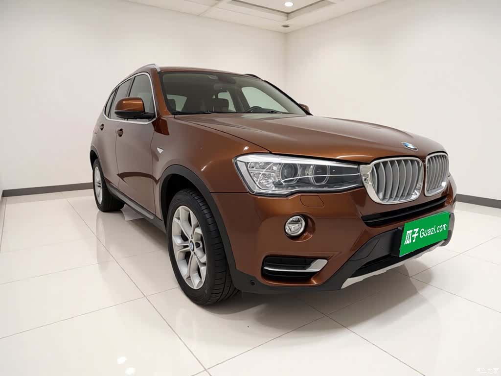 BMW X3, 2017 3