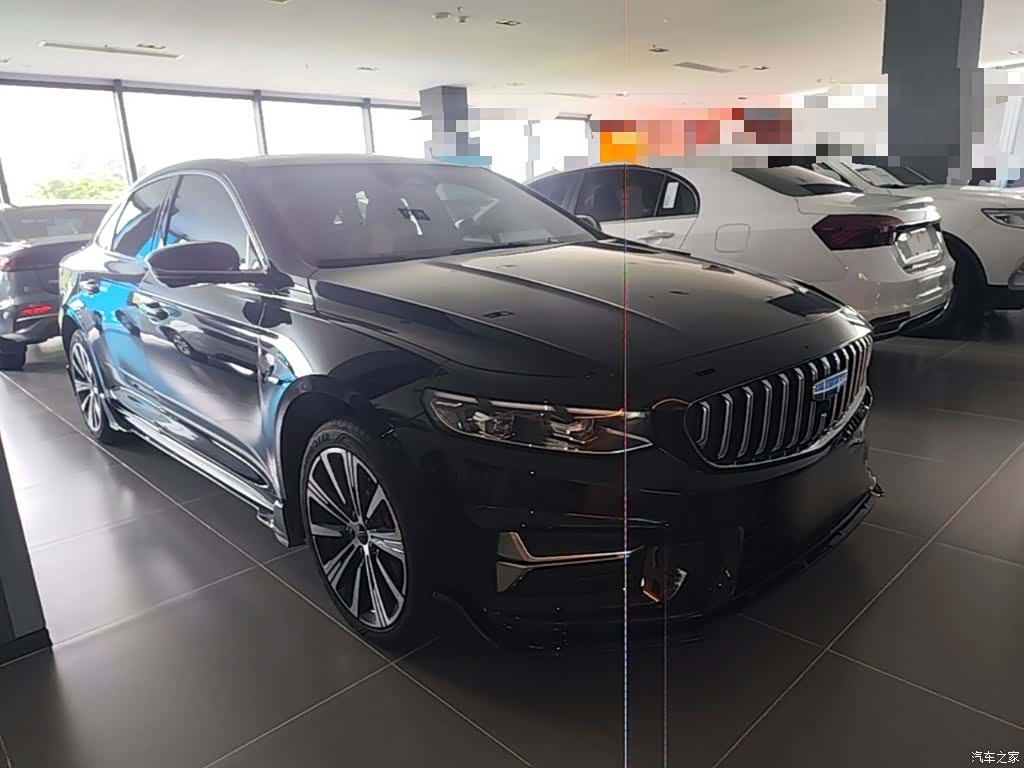 Geely Preface, 2025 4