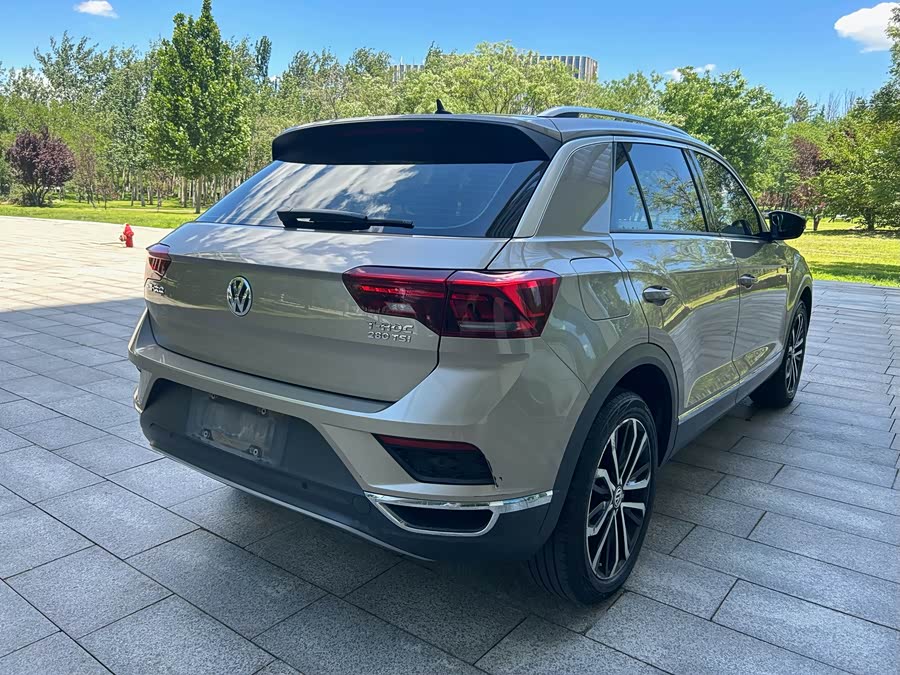Volkswagen T-ROC 2019, фото 4