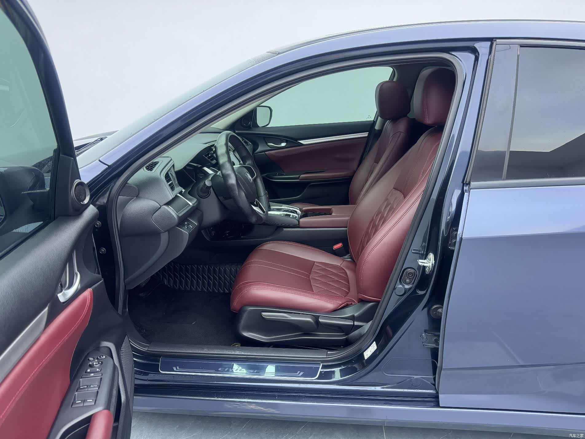 Honda Civic, 2018 все фото