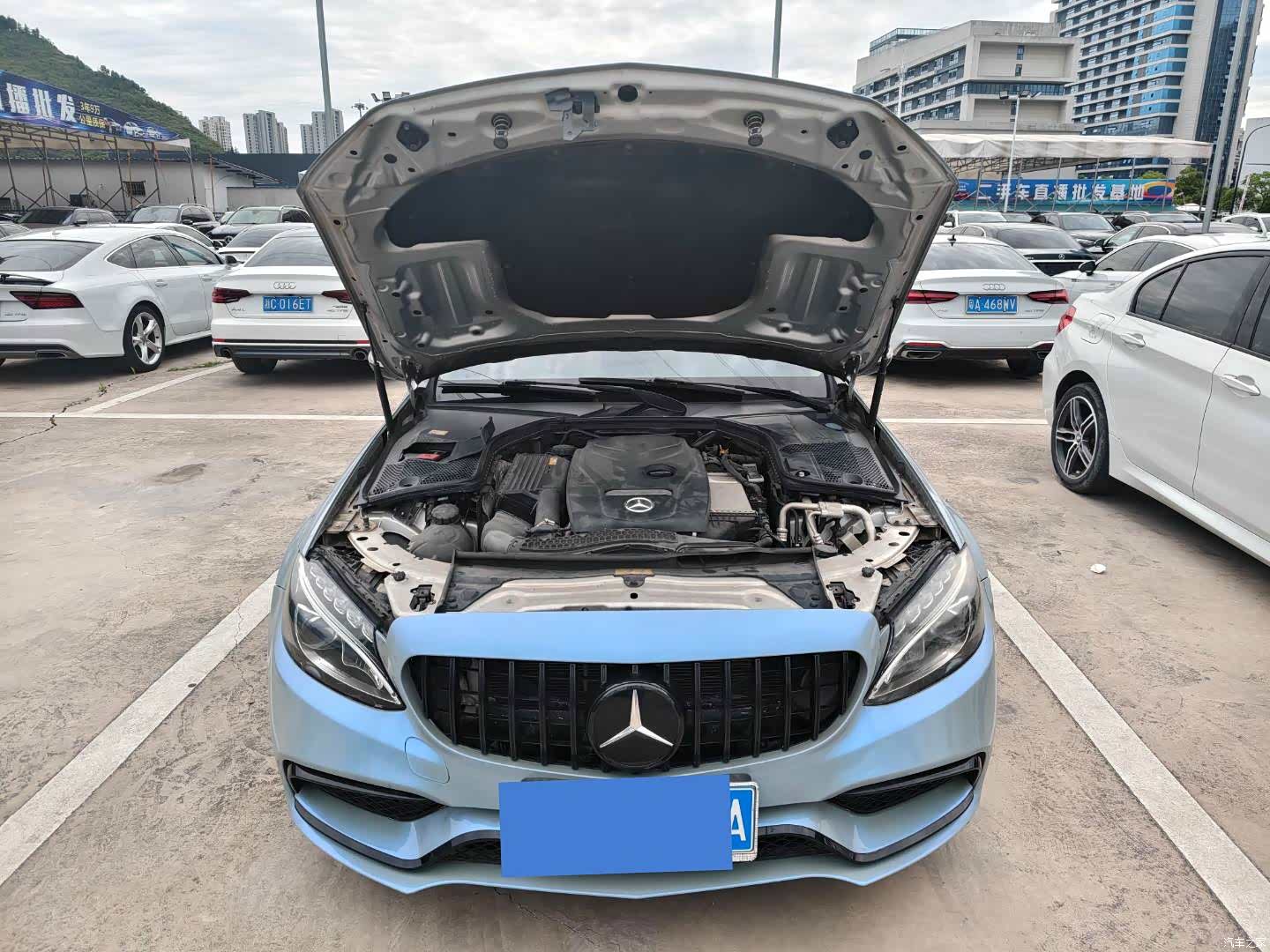 Mercedes-Benz C-Class, 2016 23