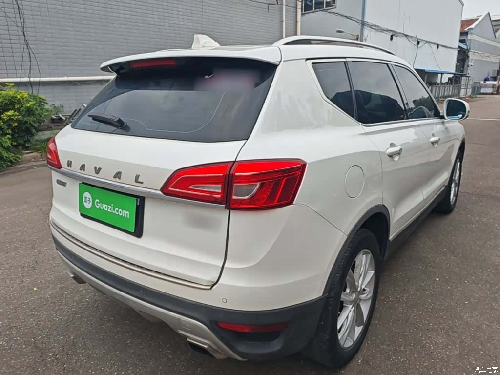 Haval H7, 2017 7
