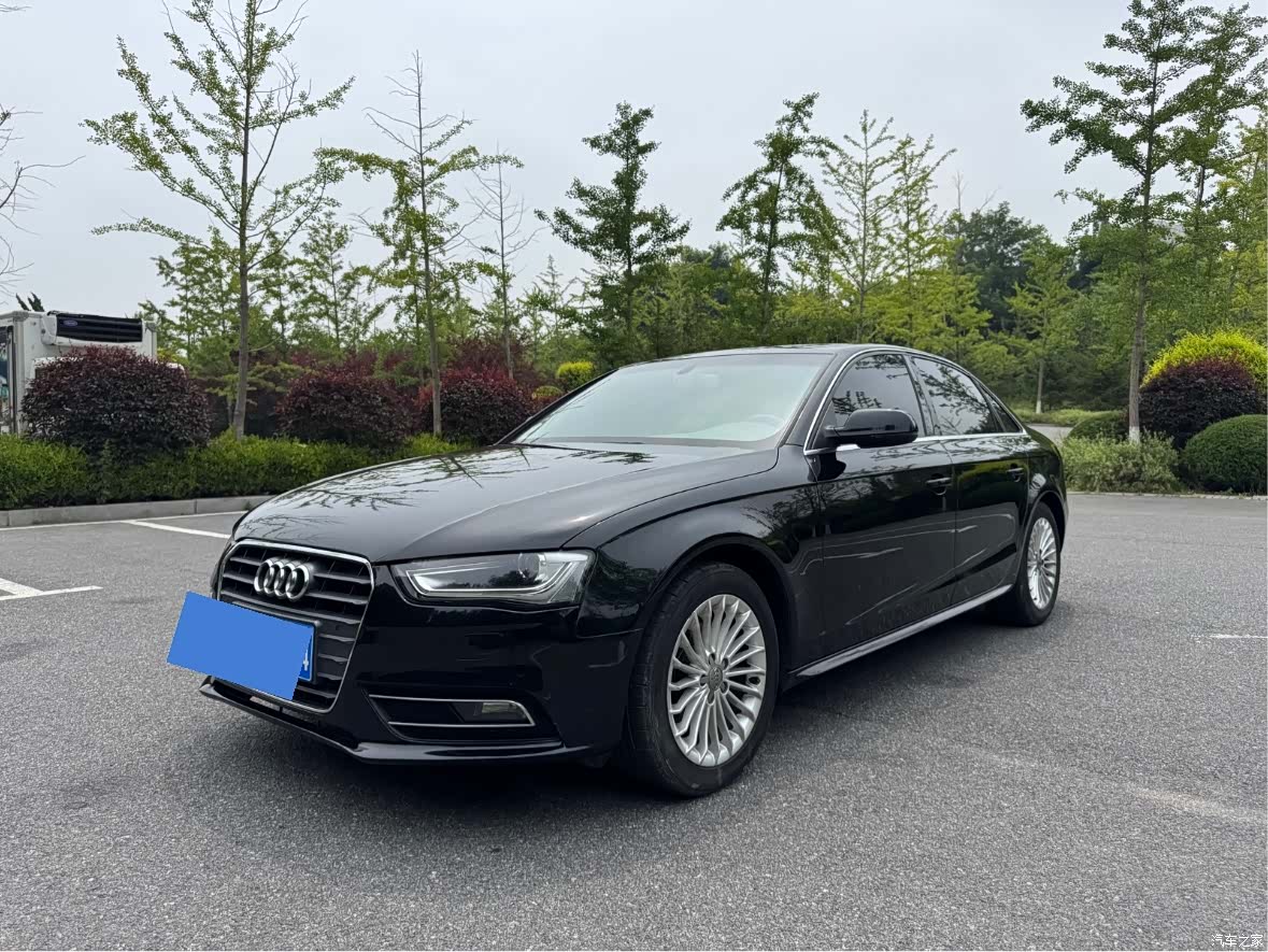 Audi A4L, 2014 1