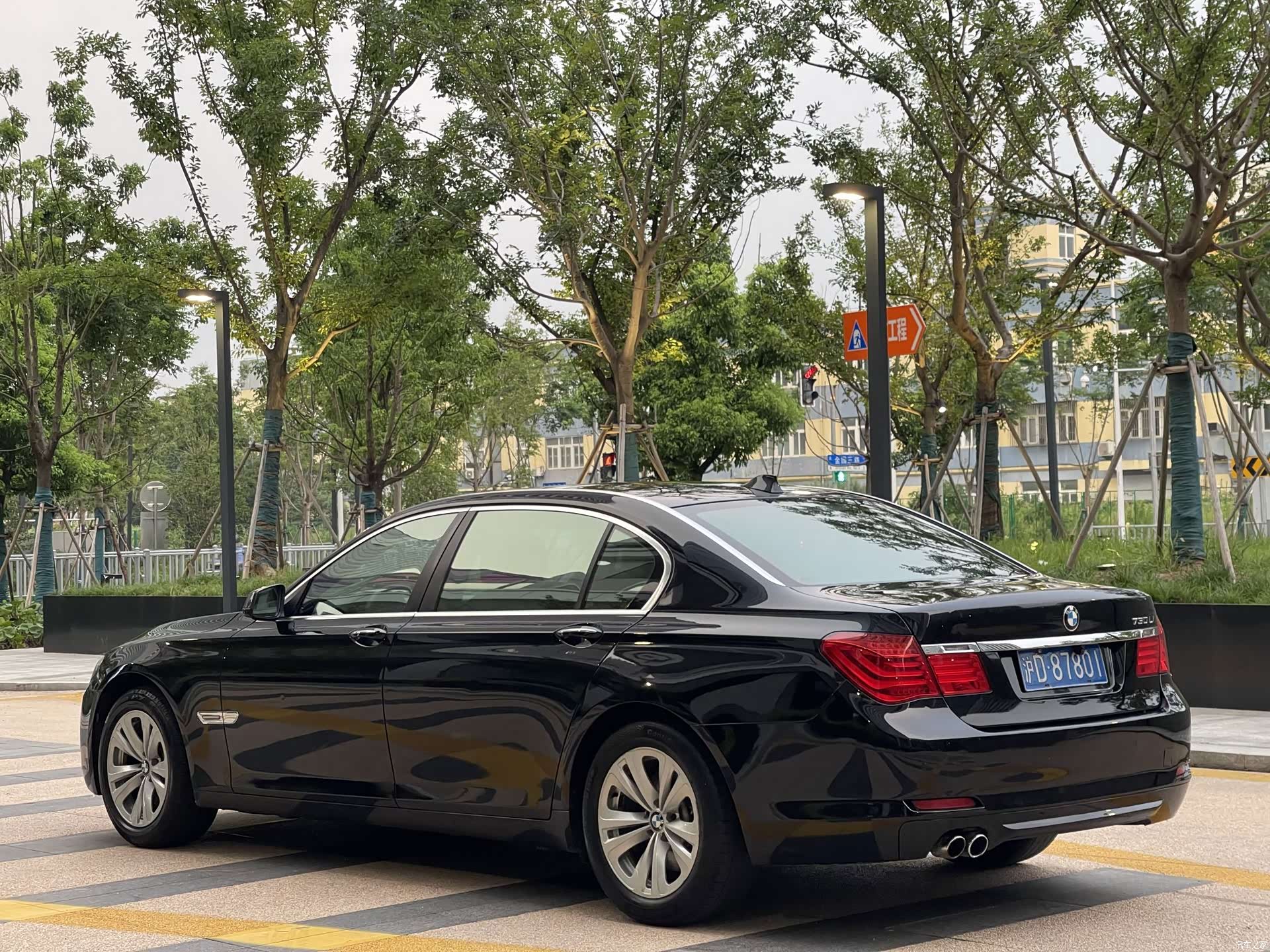 BMW 7 Series, 2012 все фото