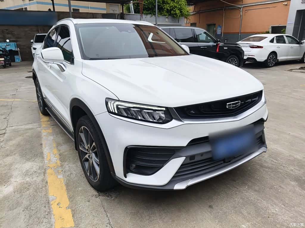 Geely Xingyue, 2019 4