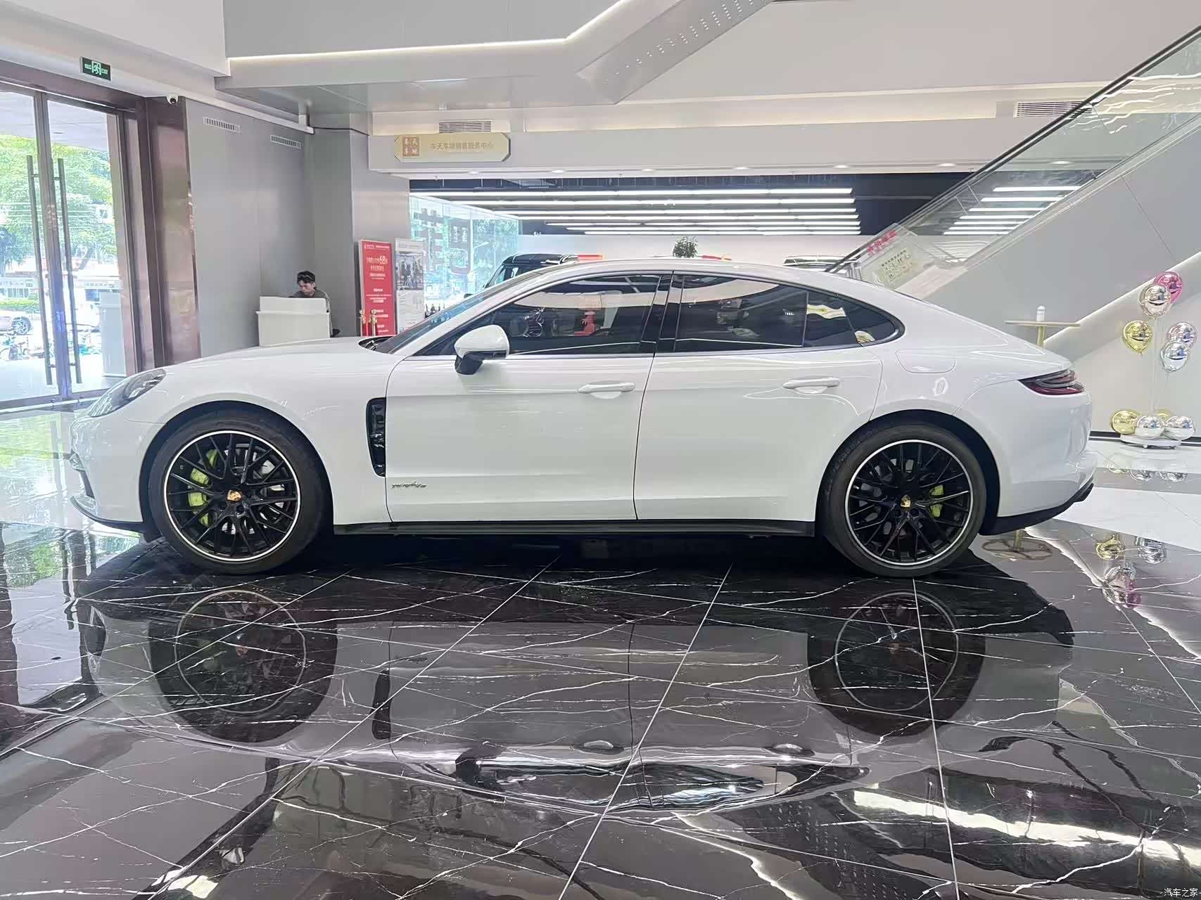 Porsche Panamera, 2021 7
