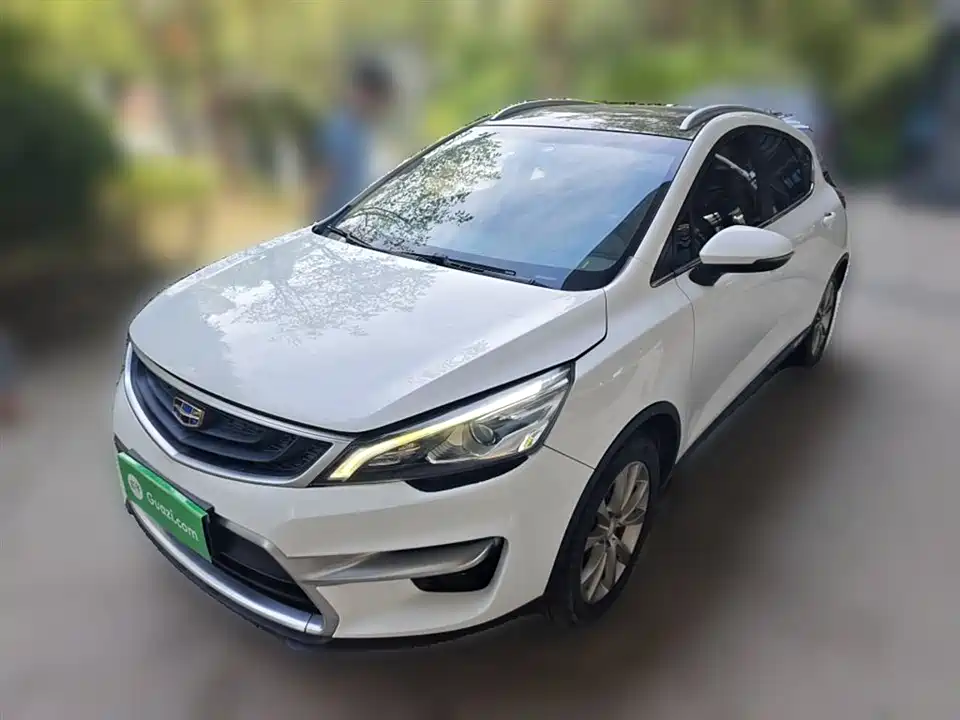 Geely Emgrand GS