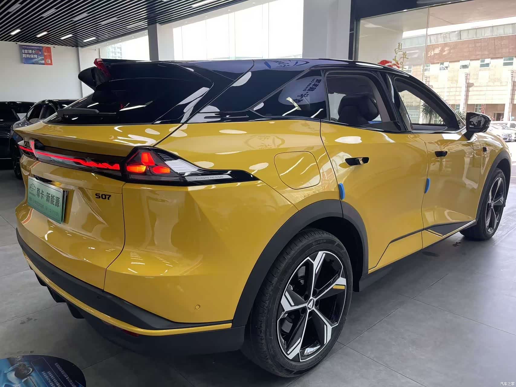 Deepal S07, 2025 11