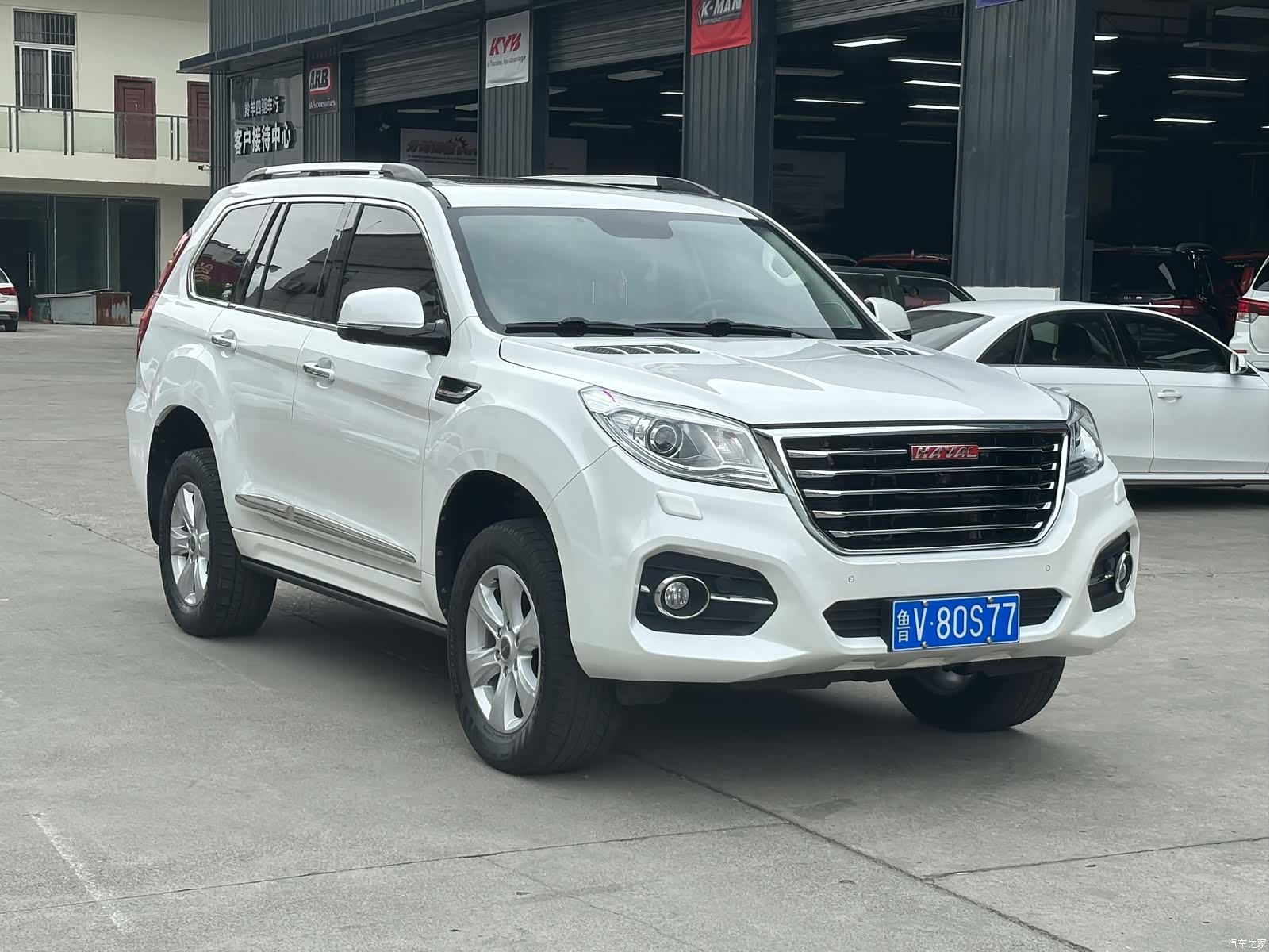 Haval H9, 2017 3