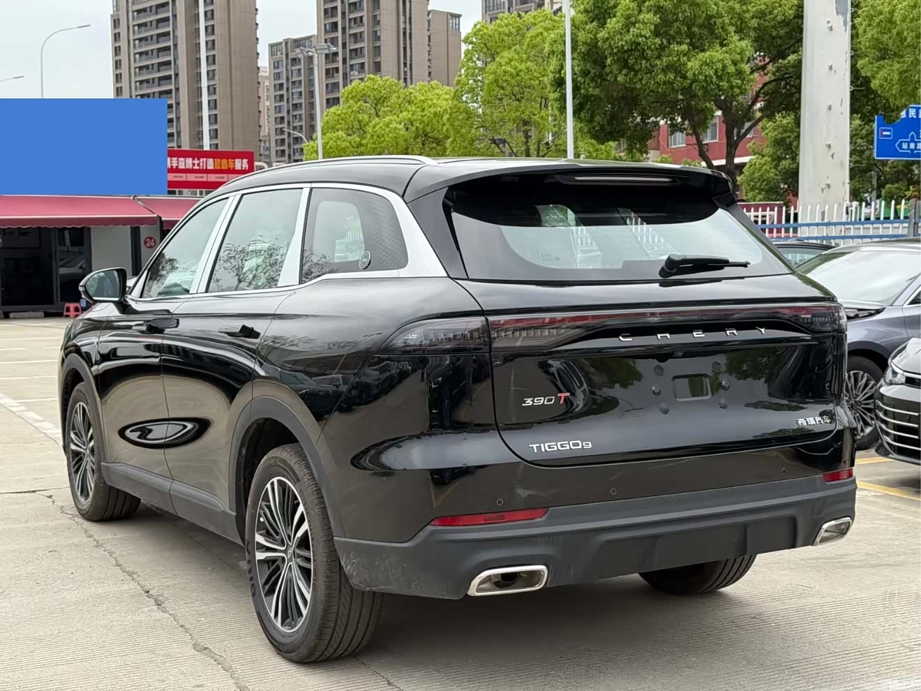 Chery Tiggo 9, 2026 все фото