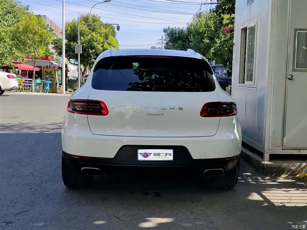 Porsche Macan, 2016 все фото