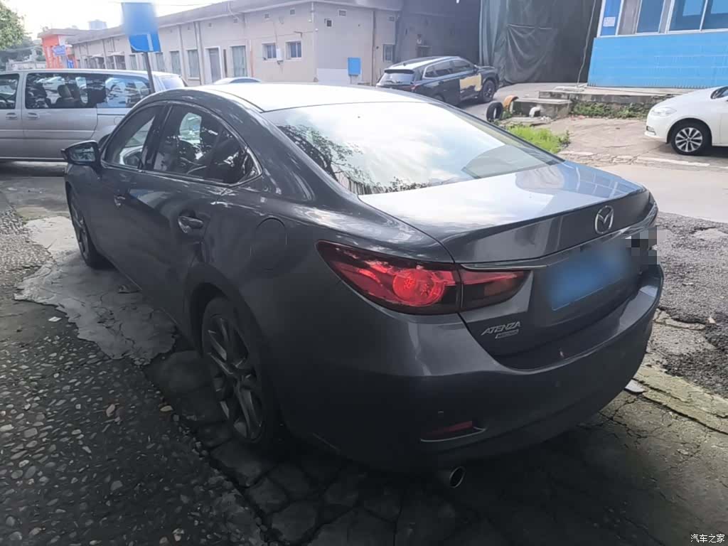 Mazda Atenza, 2016 23