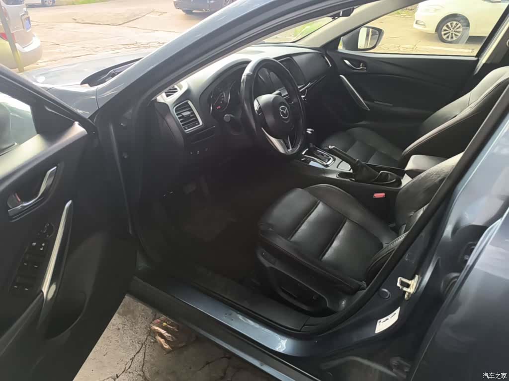 Mazda Atenza, 2016 12