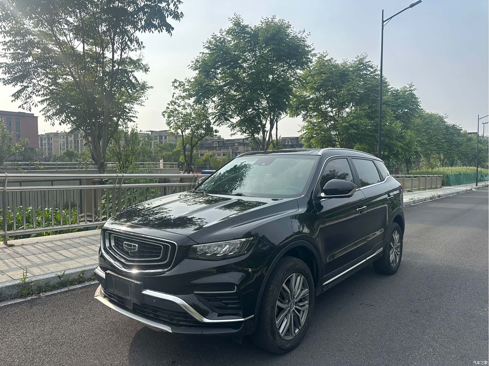 Geely Boyue, 2021 3