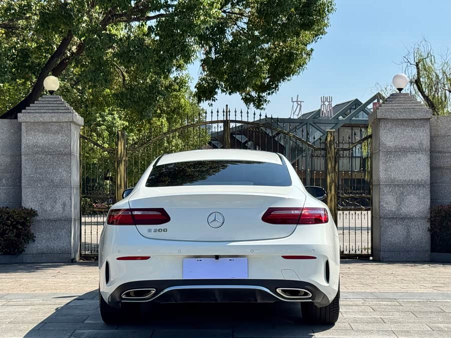 Mercedes-Benz E-Class 2018, фото 5