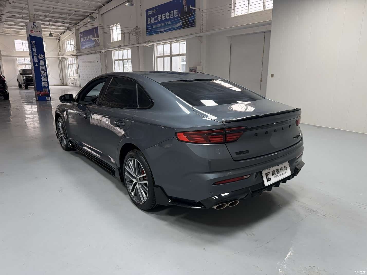 Geely Preface, 2024 6