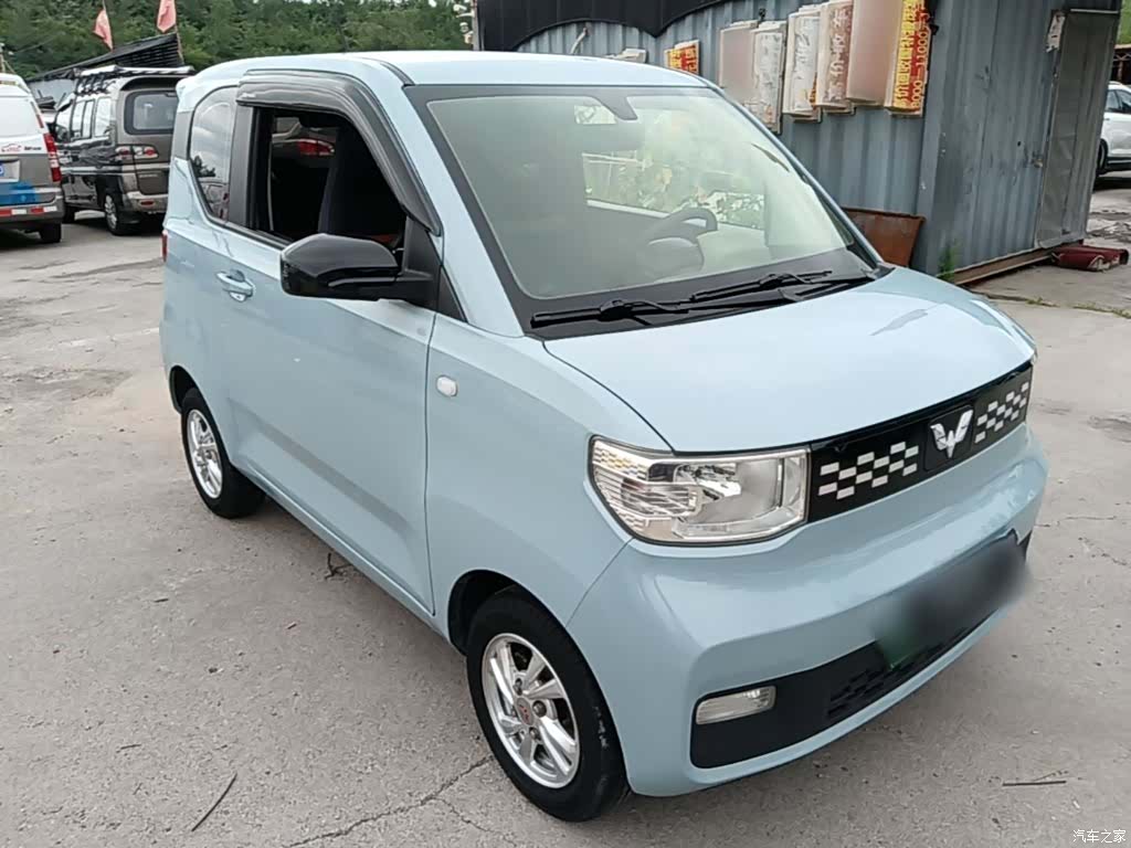 Wuling MINIEV, 2020 4