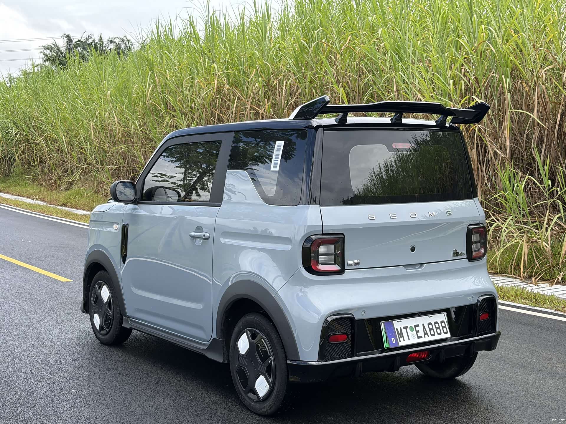 Geely Panda, 2026 9