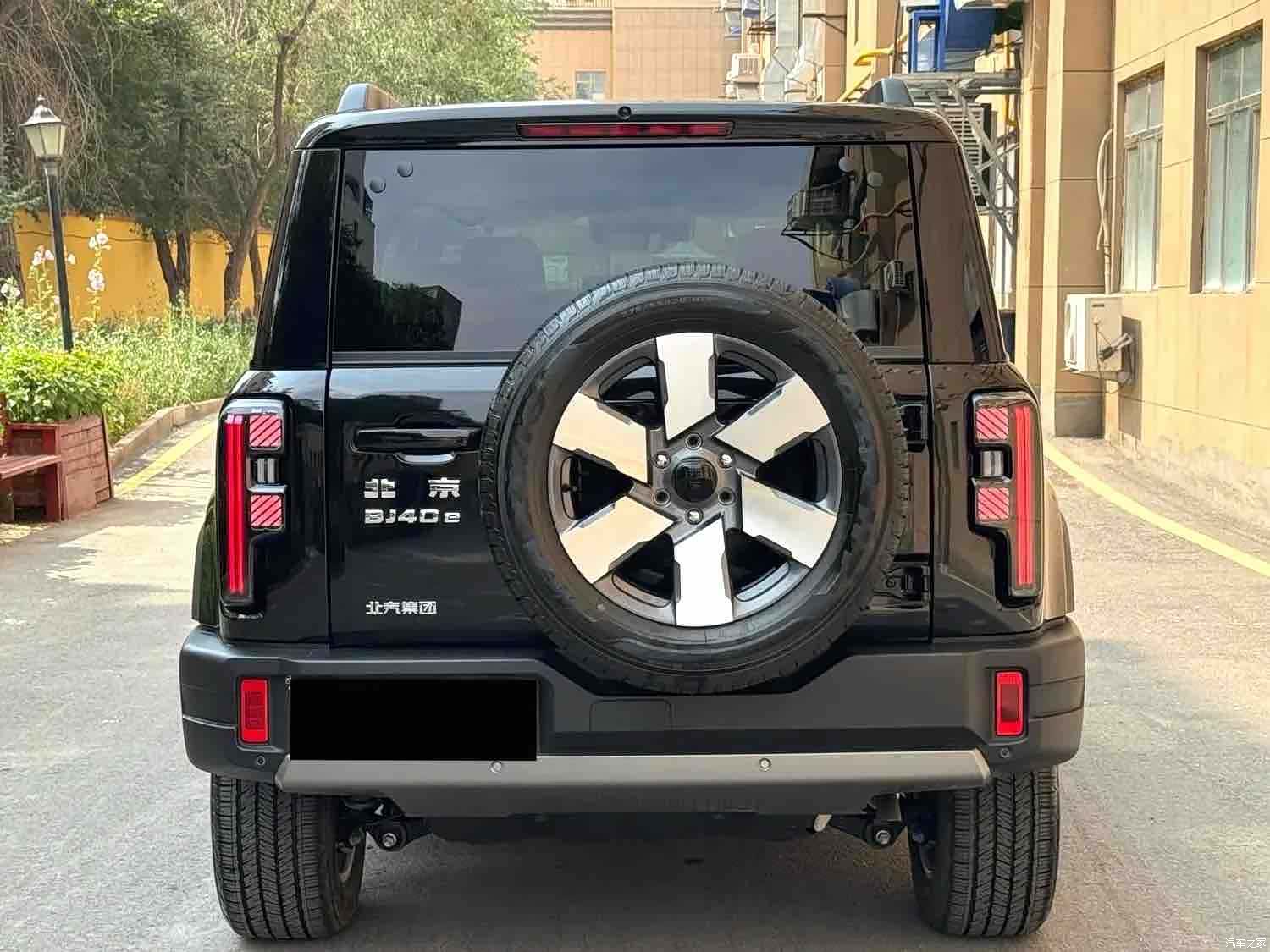 BAIC BJ40, 2025 15