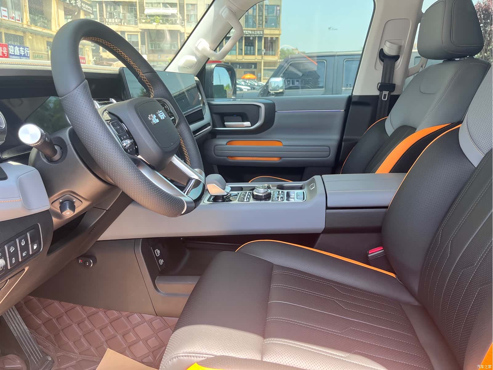 BAIC BJ40, 2025 7