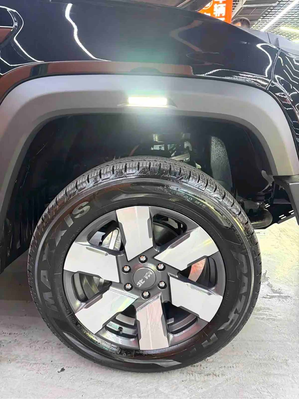 BAIC BJ40, 2025 14
