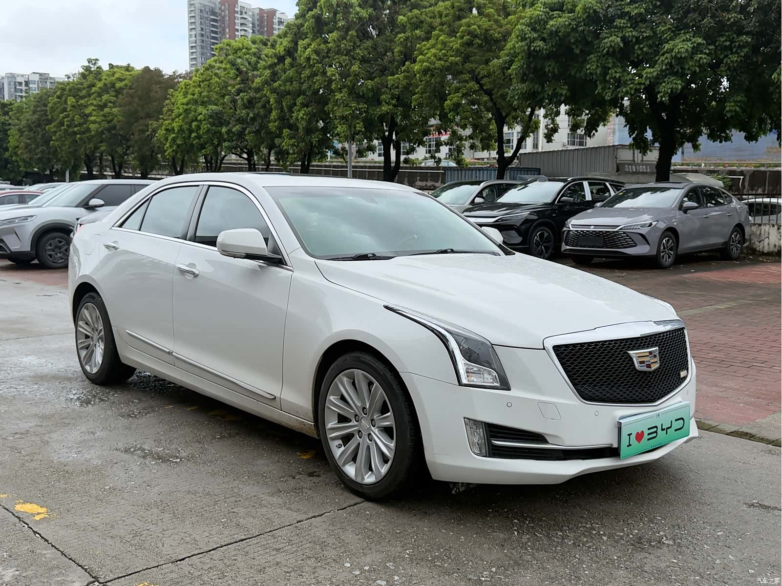 Cadillac ATS-L, 2017 3