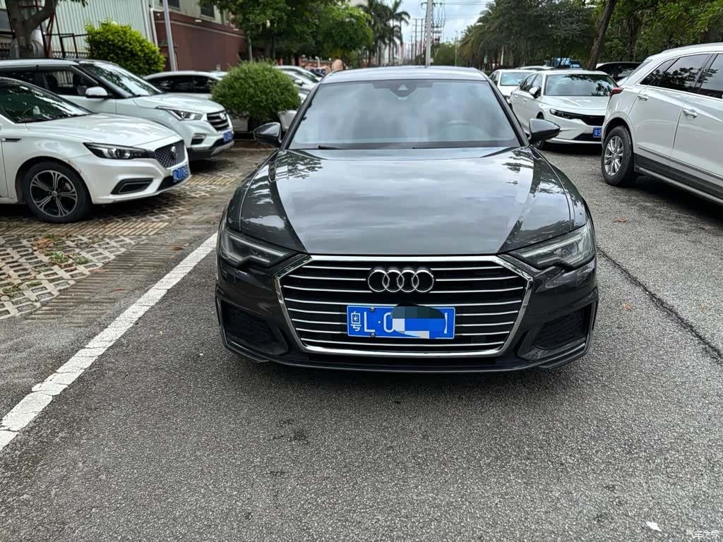 Audi A6L, 2021 2