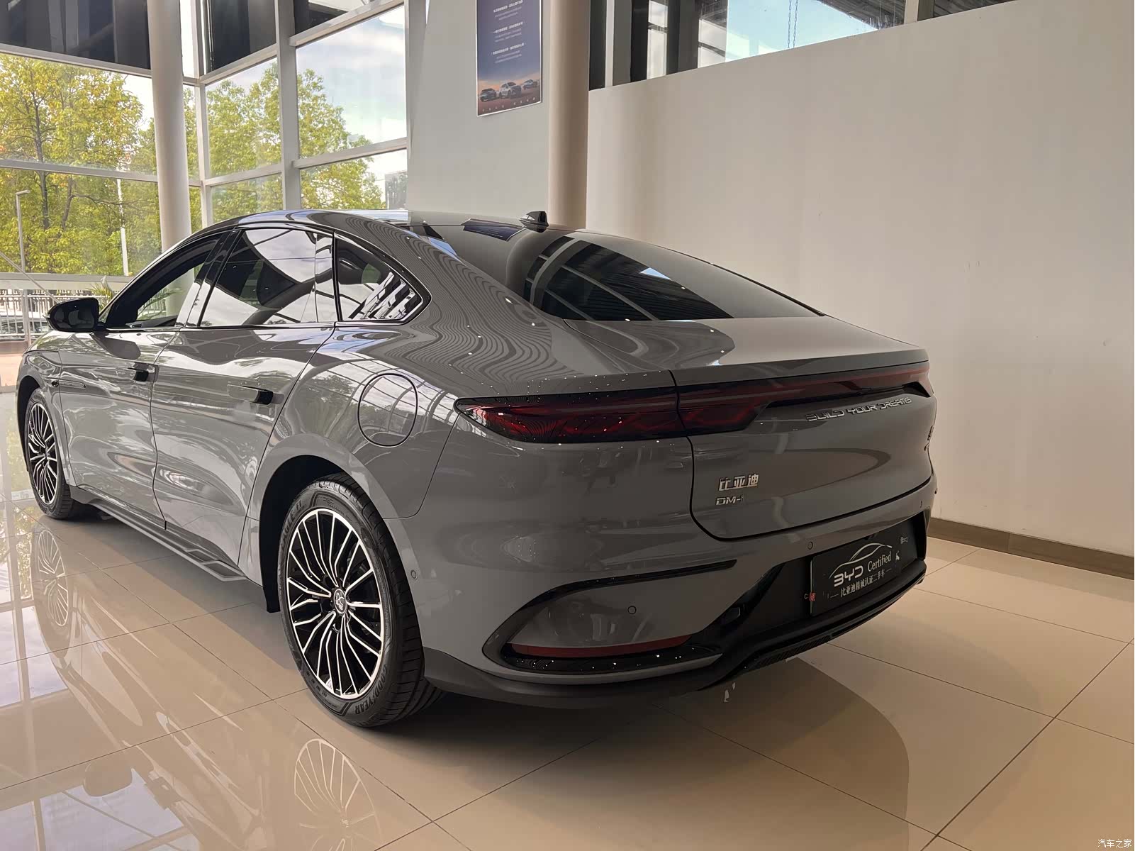 BYD Han, 2025 9